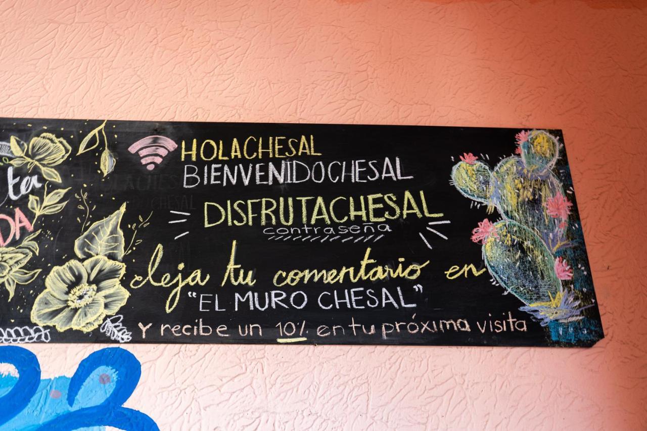 Hostal Chesal San Luis Potosi Exterior photo